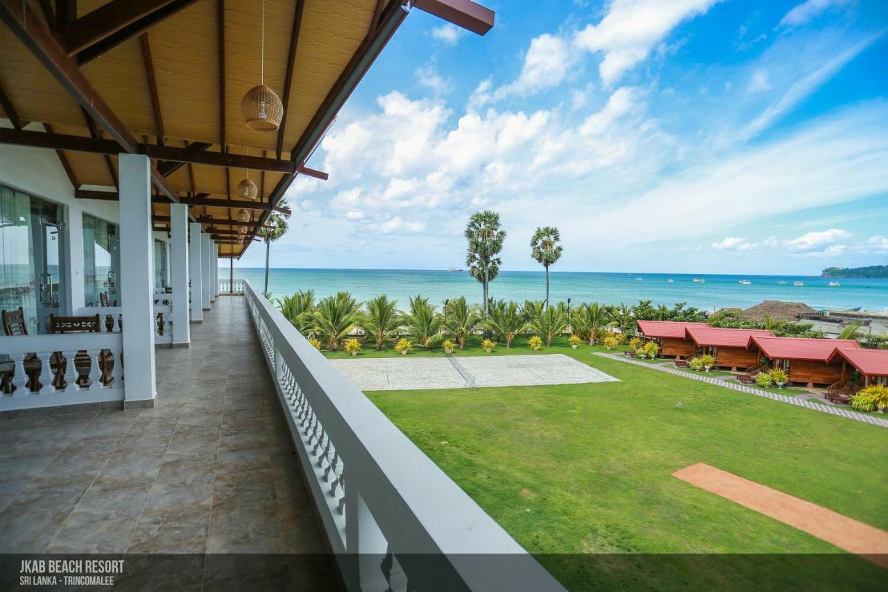 Jkab Beach Resort Trincomalee Exterior photo